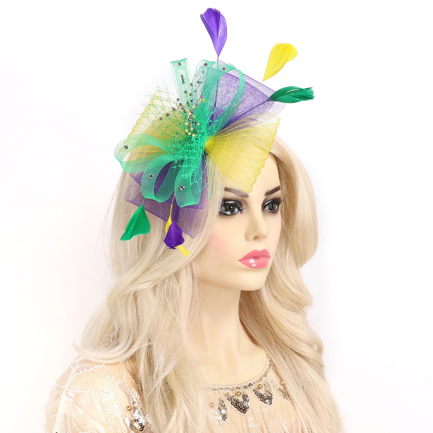 Mardi Gras headband