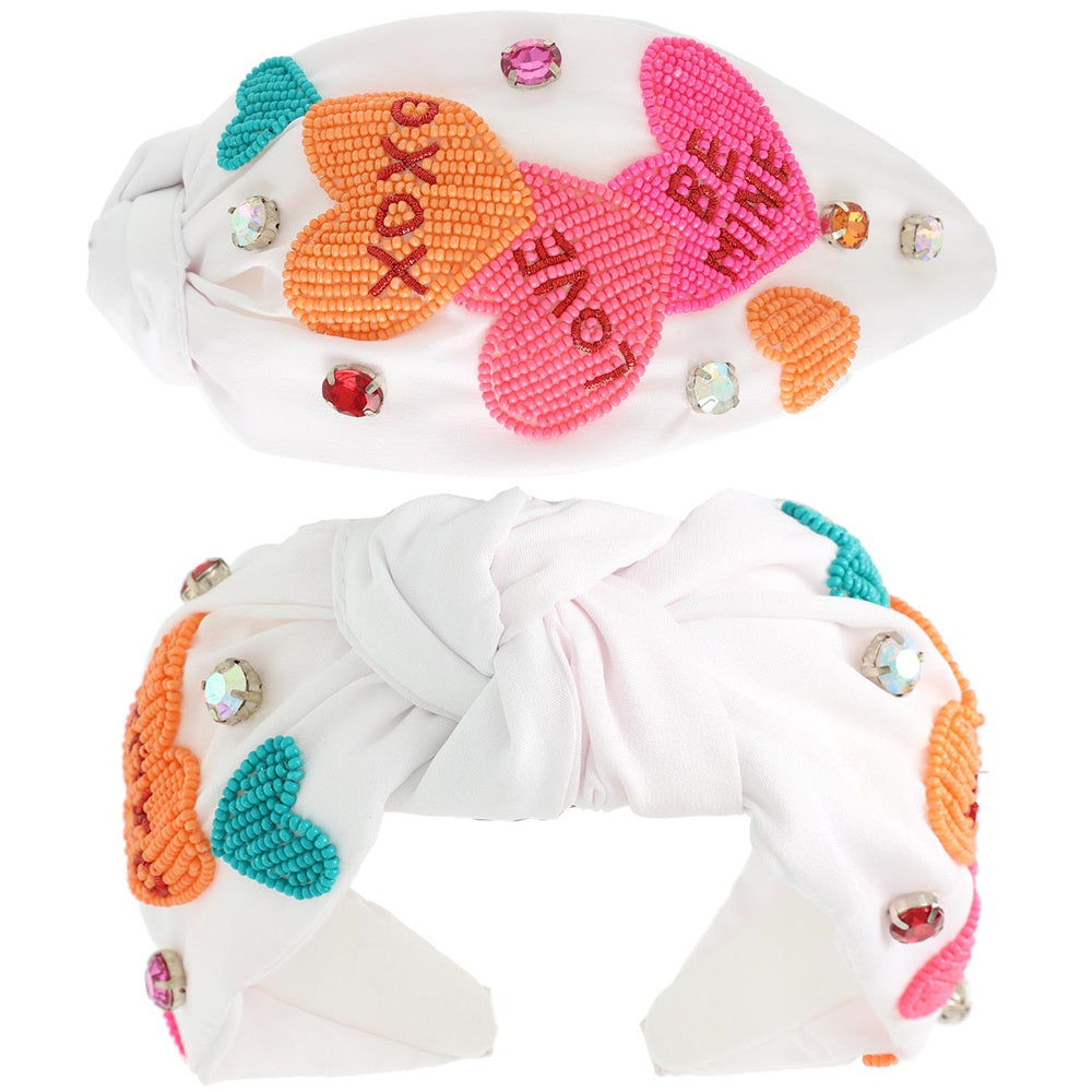 Always & Forever Hearts Headband