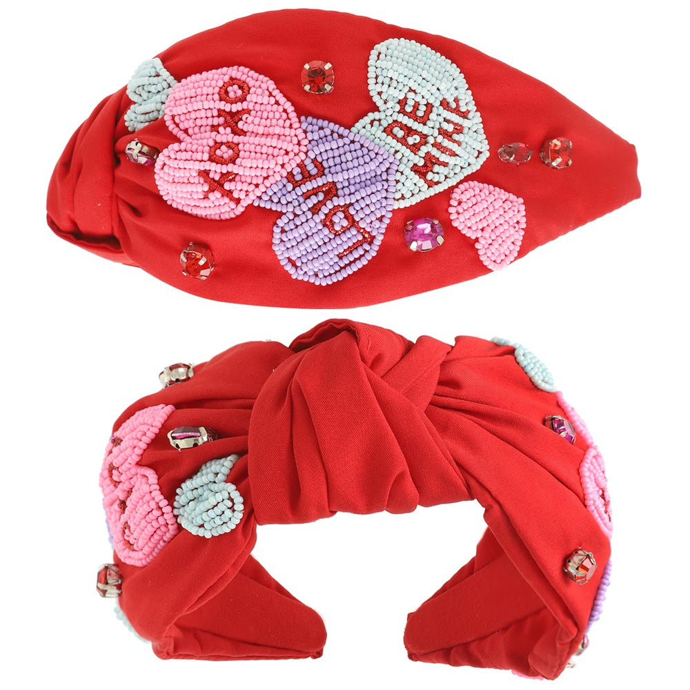 Always & Forever Hearts Headband