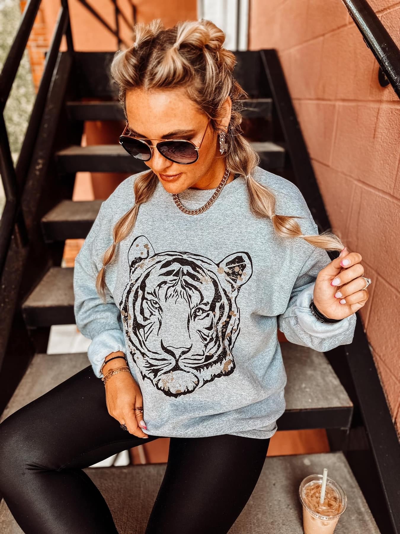 Golden Tiger Sweatshirt