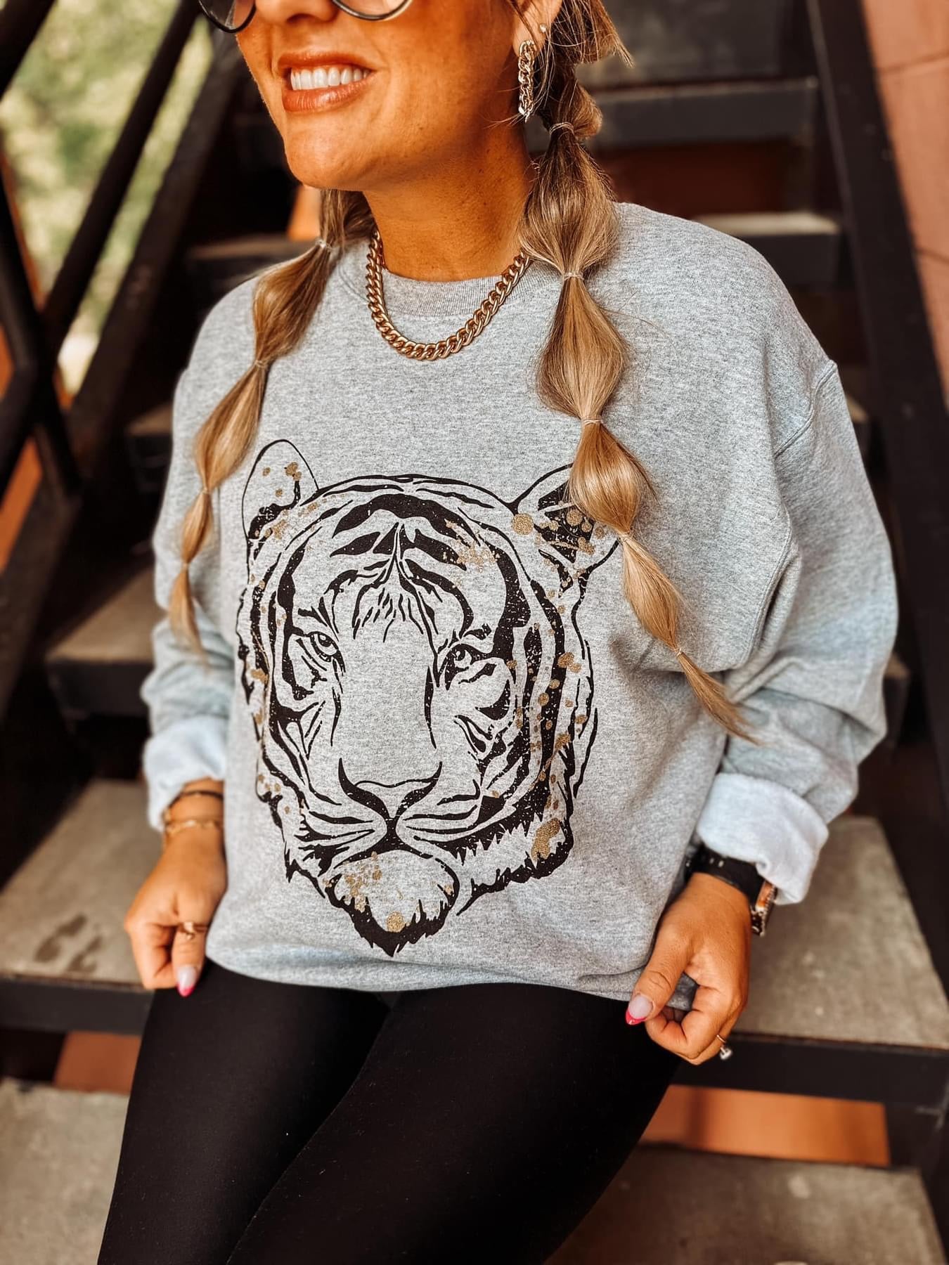 Golden Tiger Sweatshirt