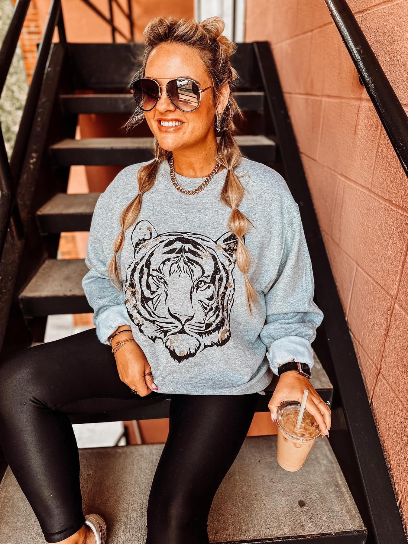 Golden Tiger Sweatshirt