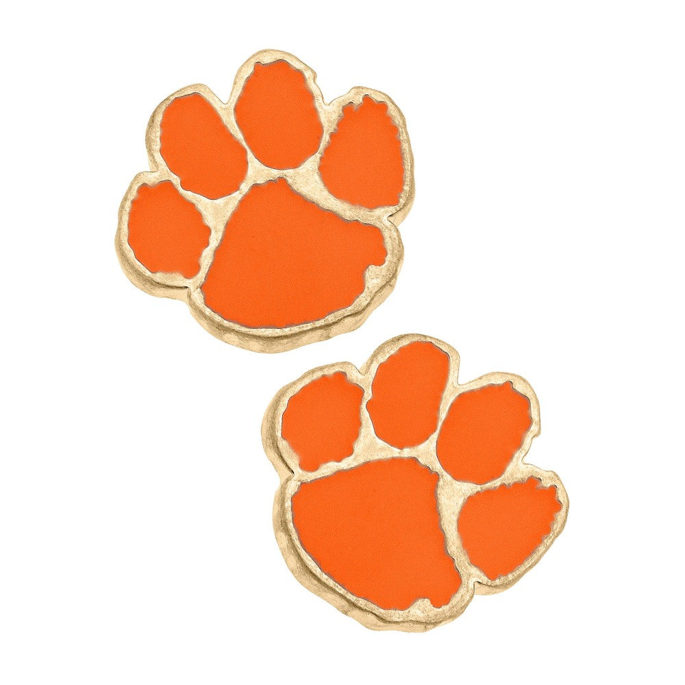 Tiger paw studs