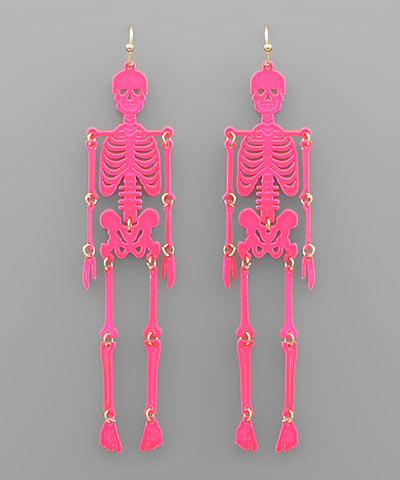 Mr. Bones earrings