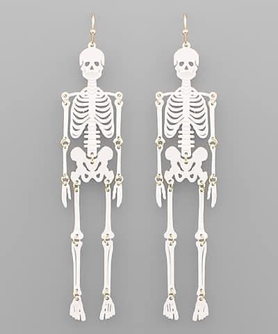 Mr. Bones earrings