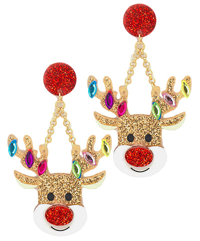 Rudolph earrings