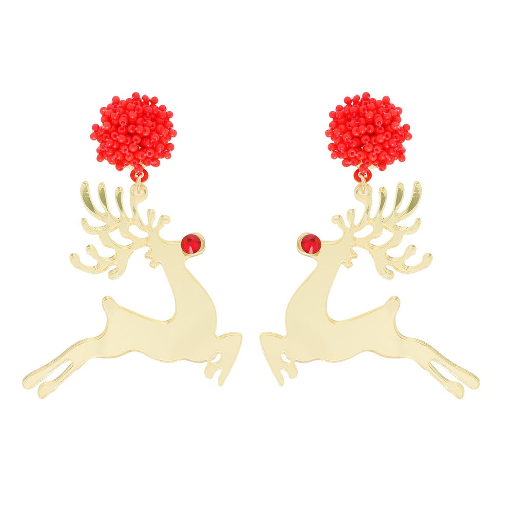 Won’t you Guide My Sleigh Tonight earring