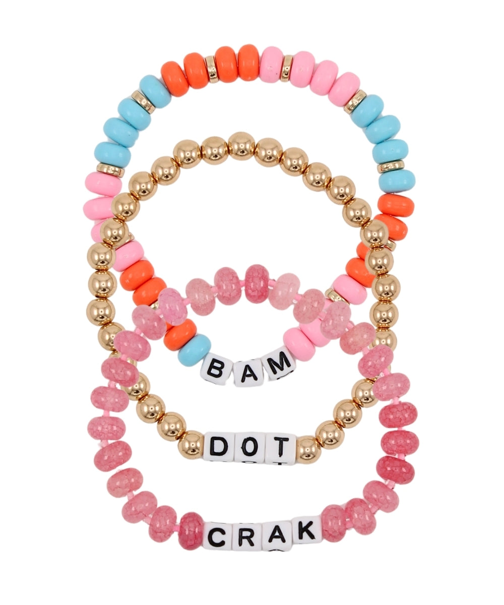 Dot Bam Crack bracelet