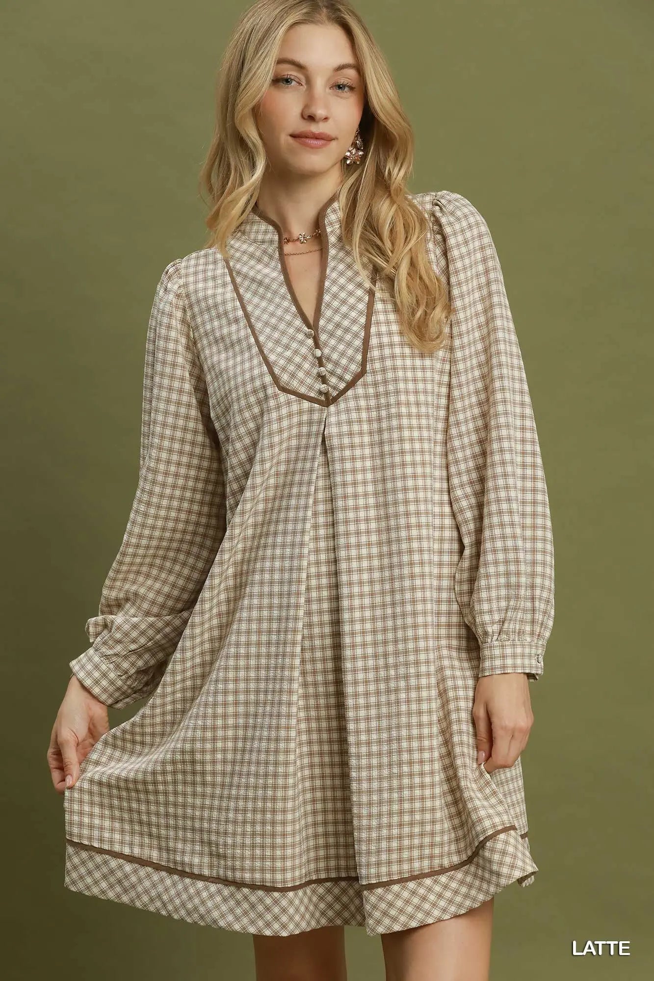 Fall is in the Air Dress