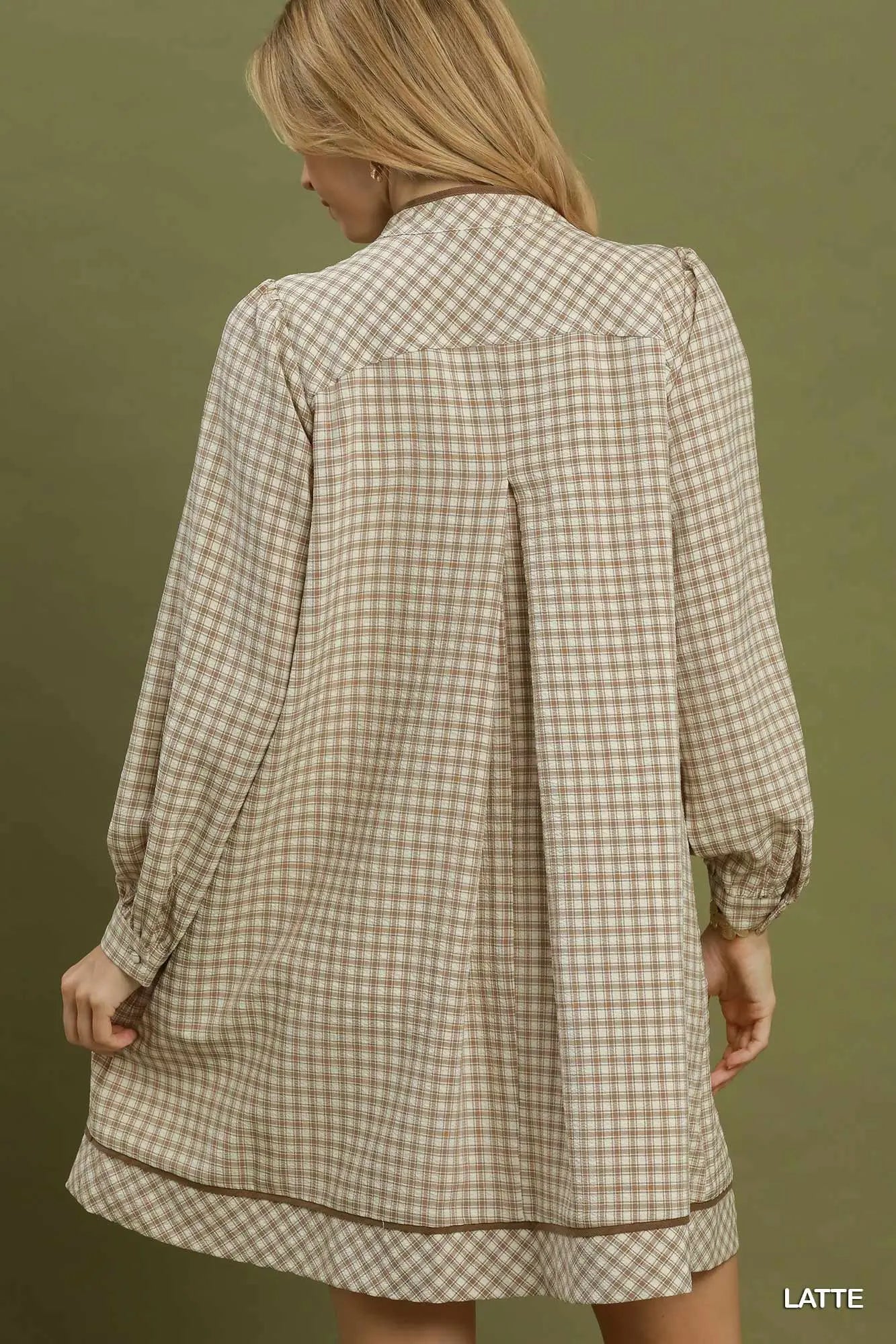 Fall is in the Air Dress