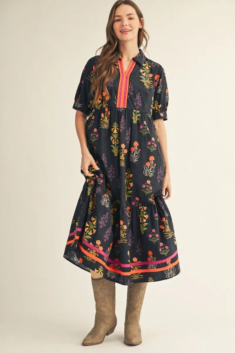 Flower dress, PREORDER