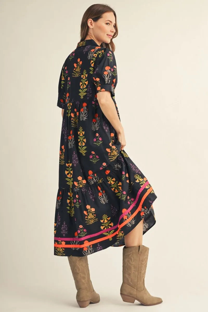 Flower dress, PREORDER