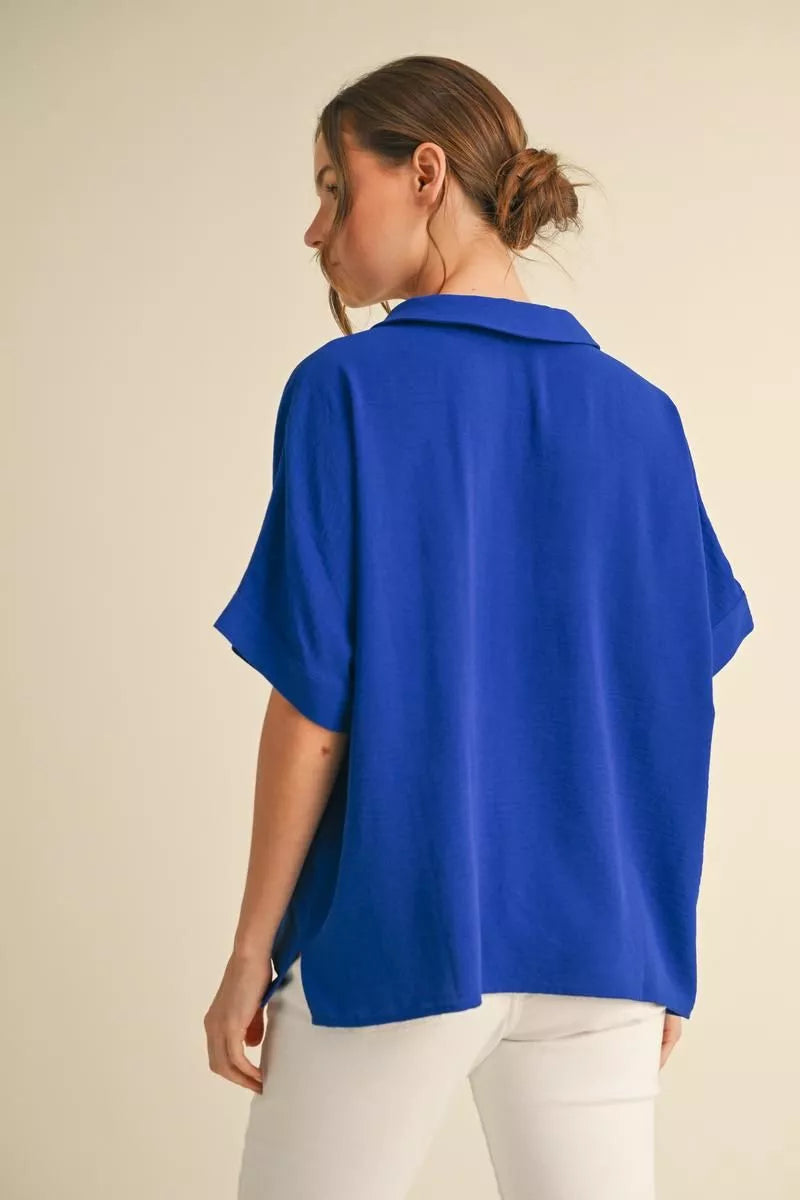 Royal Blue top