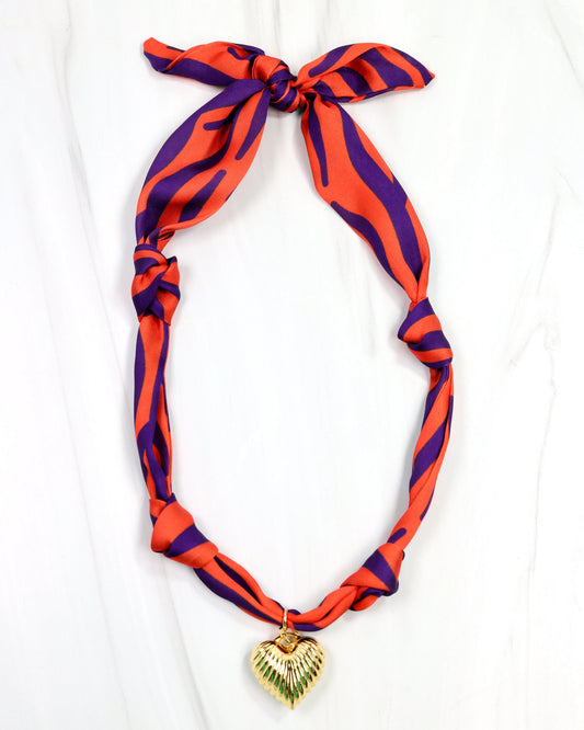 Pre-Order, Scarf necklace