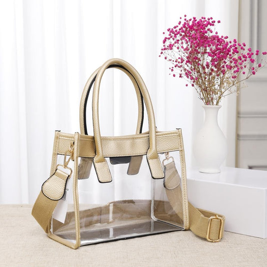 PREORDER-Clear bag