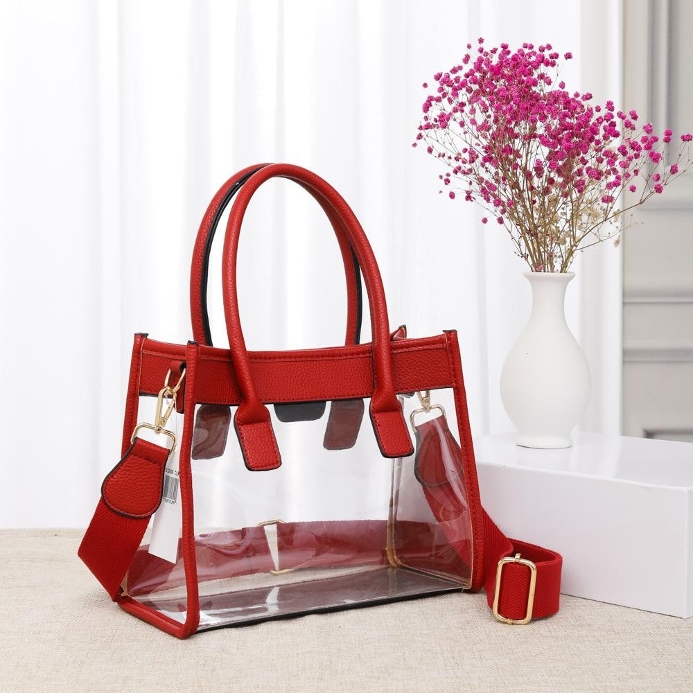 PREORDER-Clear bag