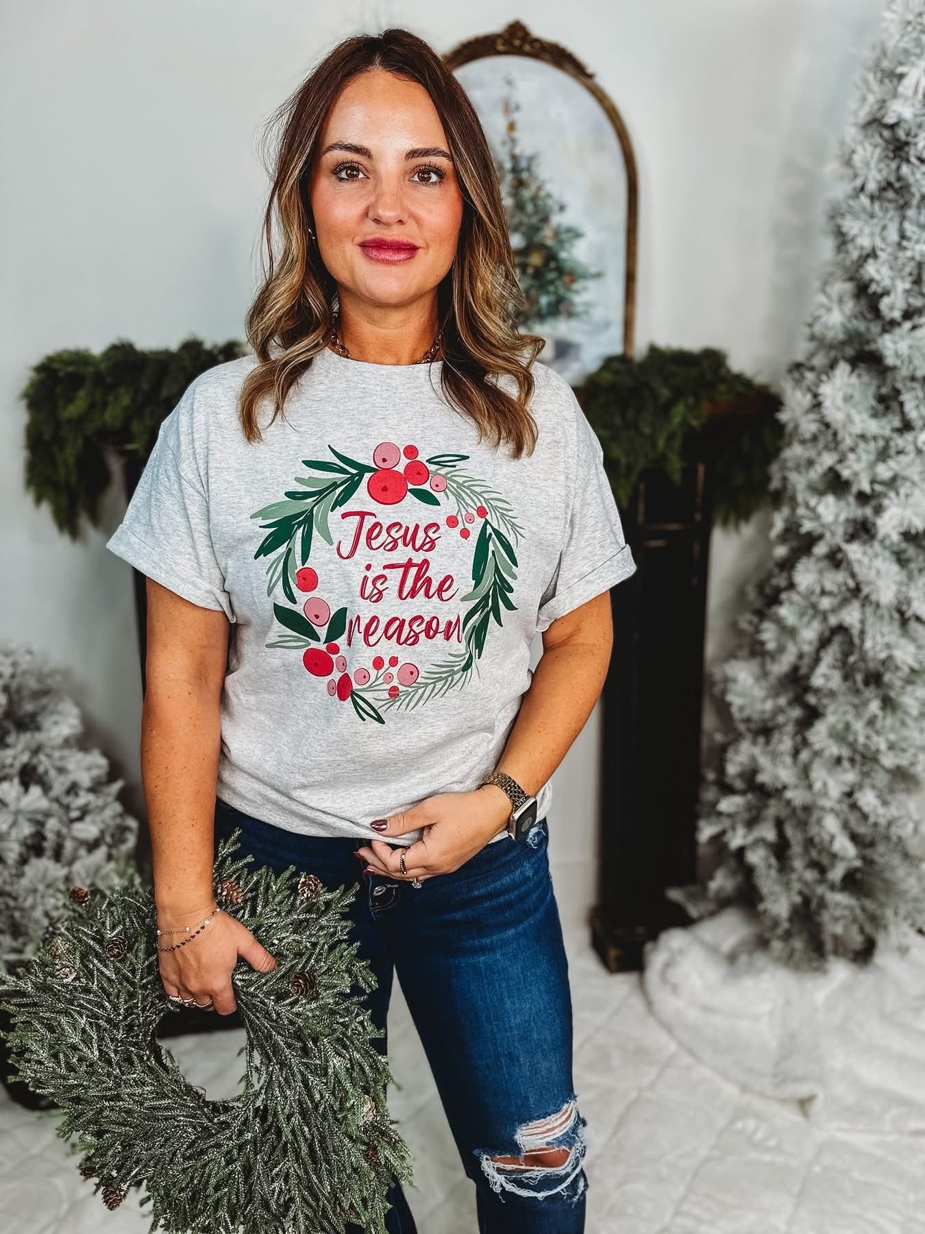 Pre-order, Jesus is the reason for the season, tee