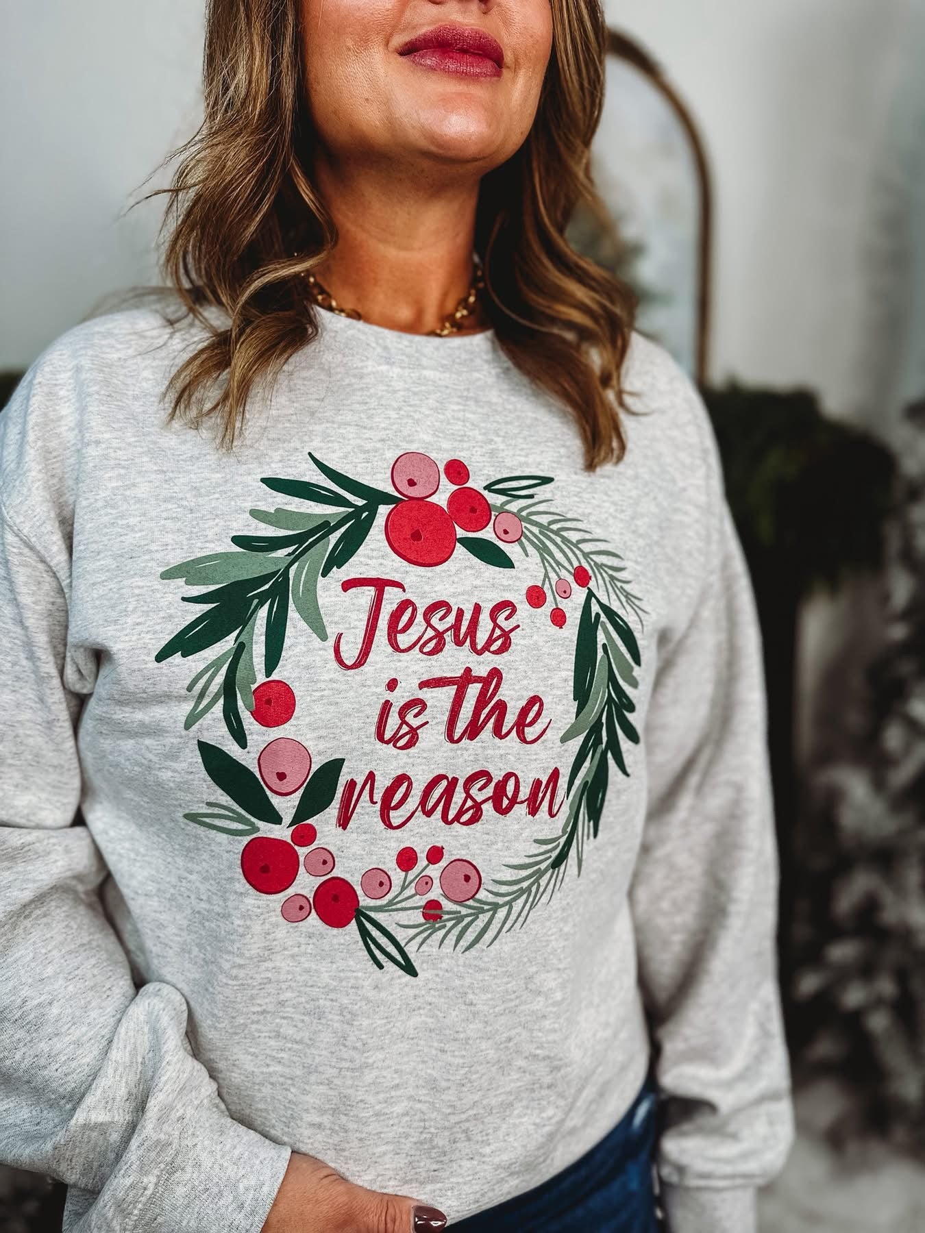Pre-order, Jesus is the reason for the season, tee