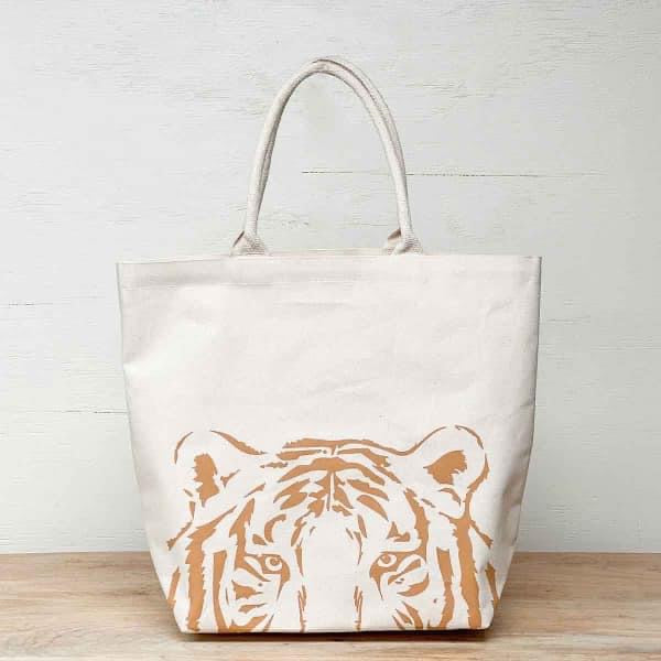 Eye of the Tiger Tote