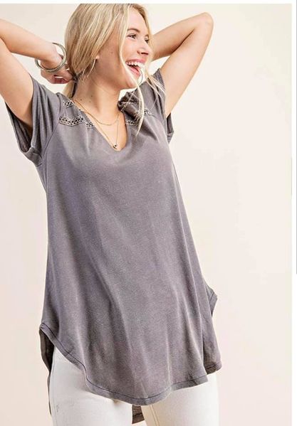 Grey Days Top