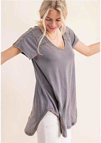 Grey Days Top