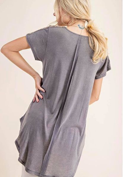 Grey Days Top