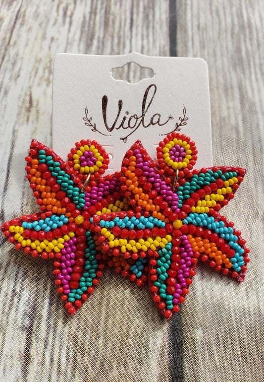 Star fish earring