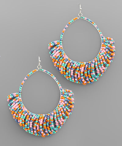 Confetti earring