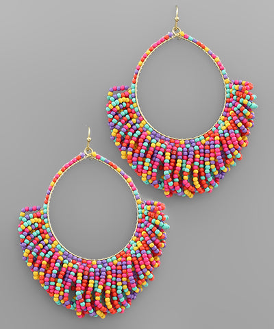 Confetti earring