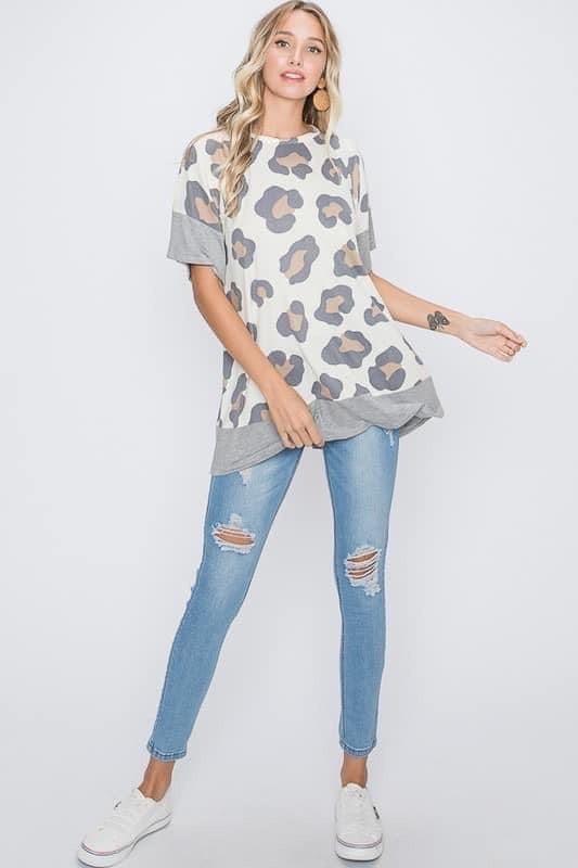 Cheetah top