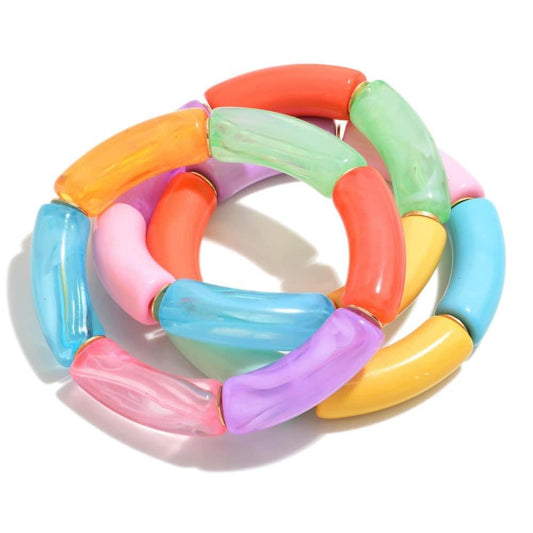 Multi color bracelet