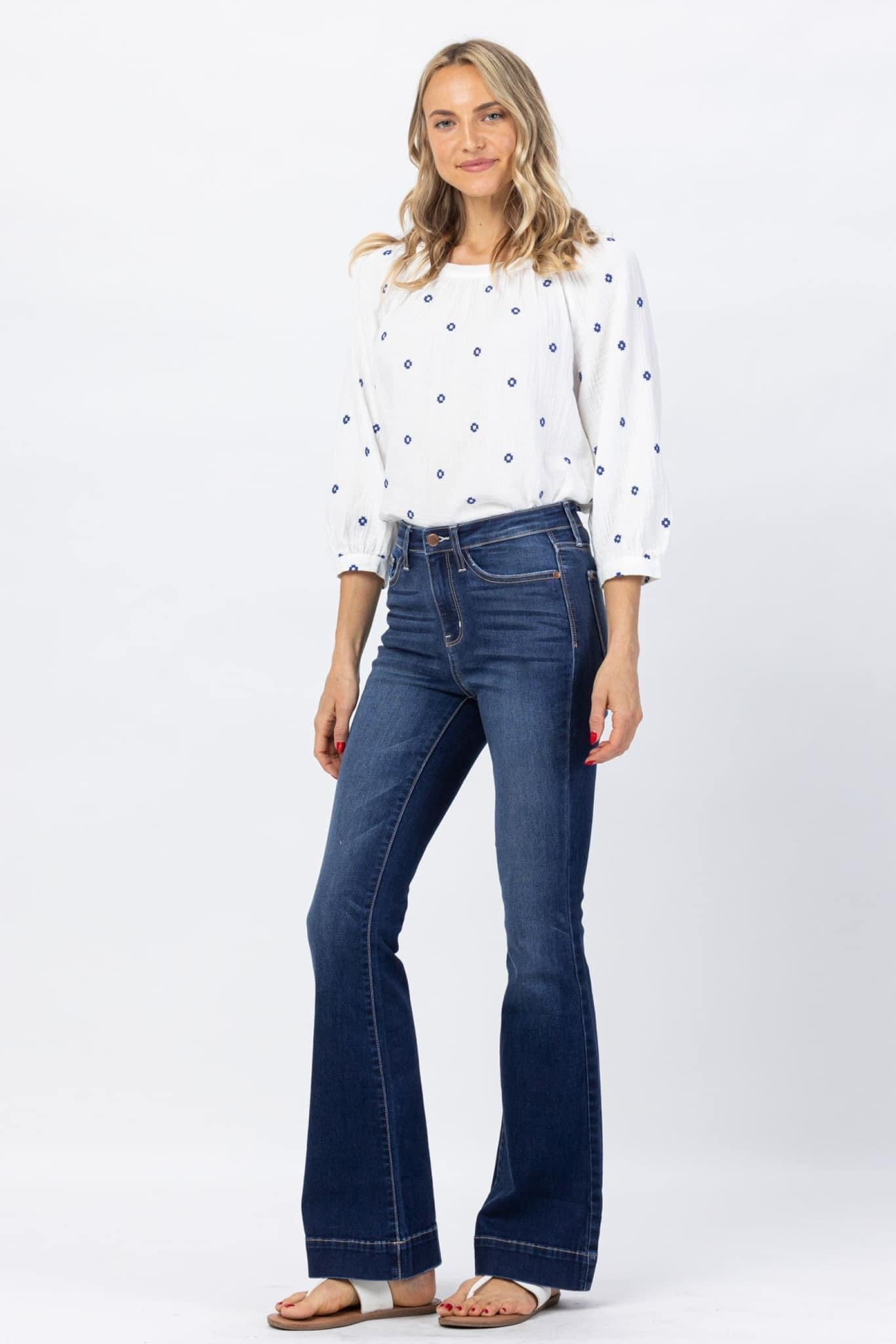 Judy Blue trouser jean