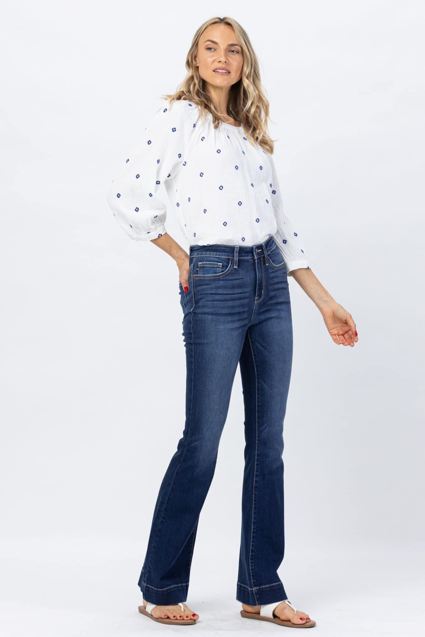 Judy Blue trouser jean