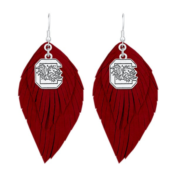 University of SC officially licensed earring