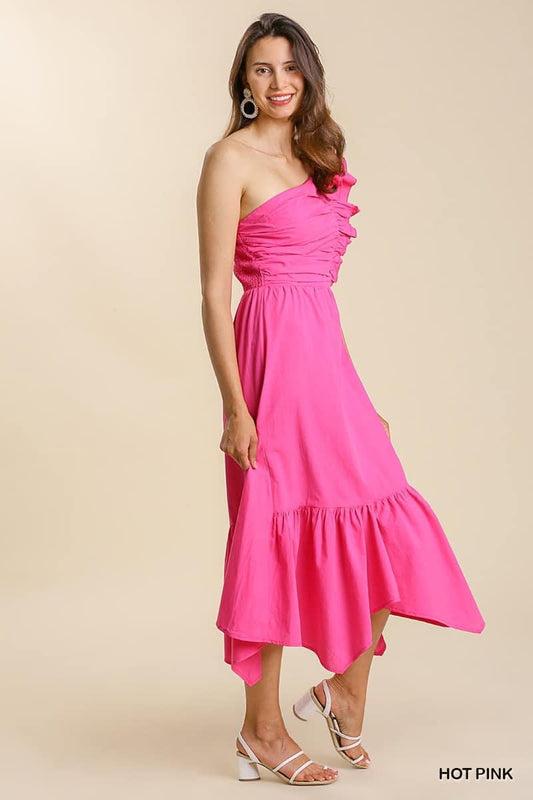 It’s a Date dress Hot Pink