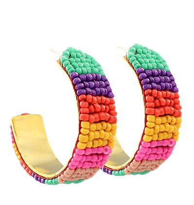 All the pretty colors hoops