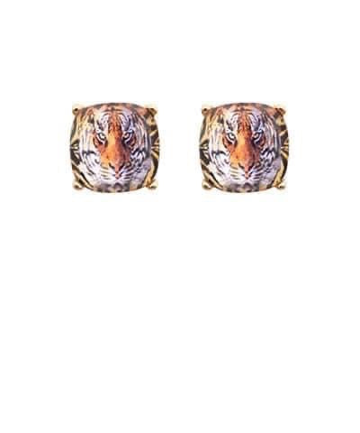 Tiger head studs