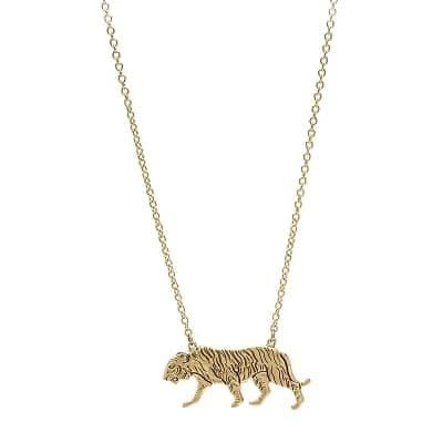 Tiger necklace