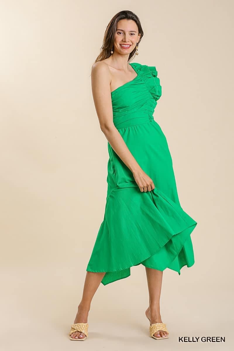 It’s a Date dress Kelly Green