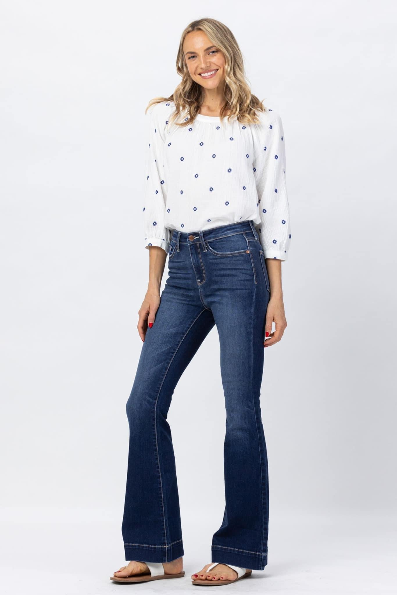 Judy Blue trouser jean